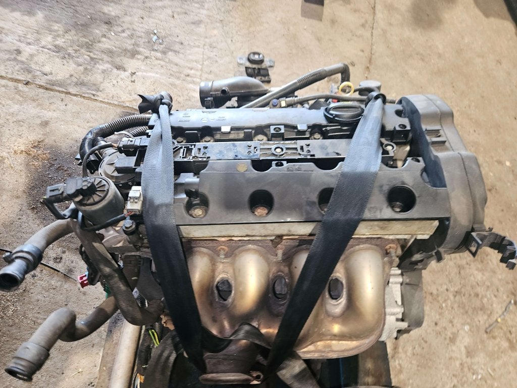 MOTOR PEUGEOT 2.0 16V 136 pk, Auto-onderdelen, Niet ingevuld, Gebruikt, Citroën, Niet ingevuld
