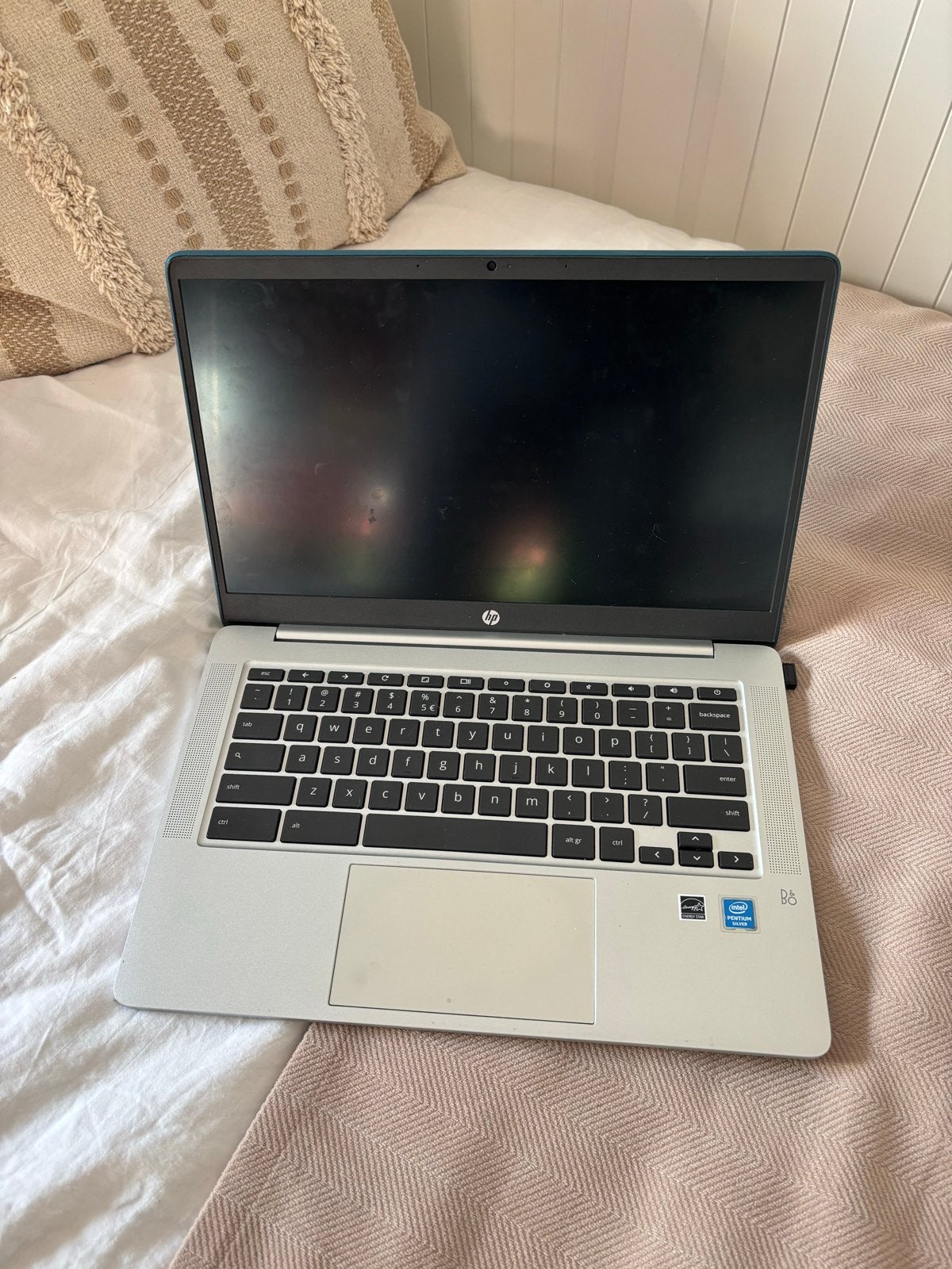 HP Chromebook -, Computers en Software, Ophalen, Gebruikt, Qwerty
