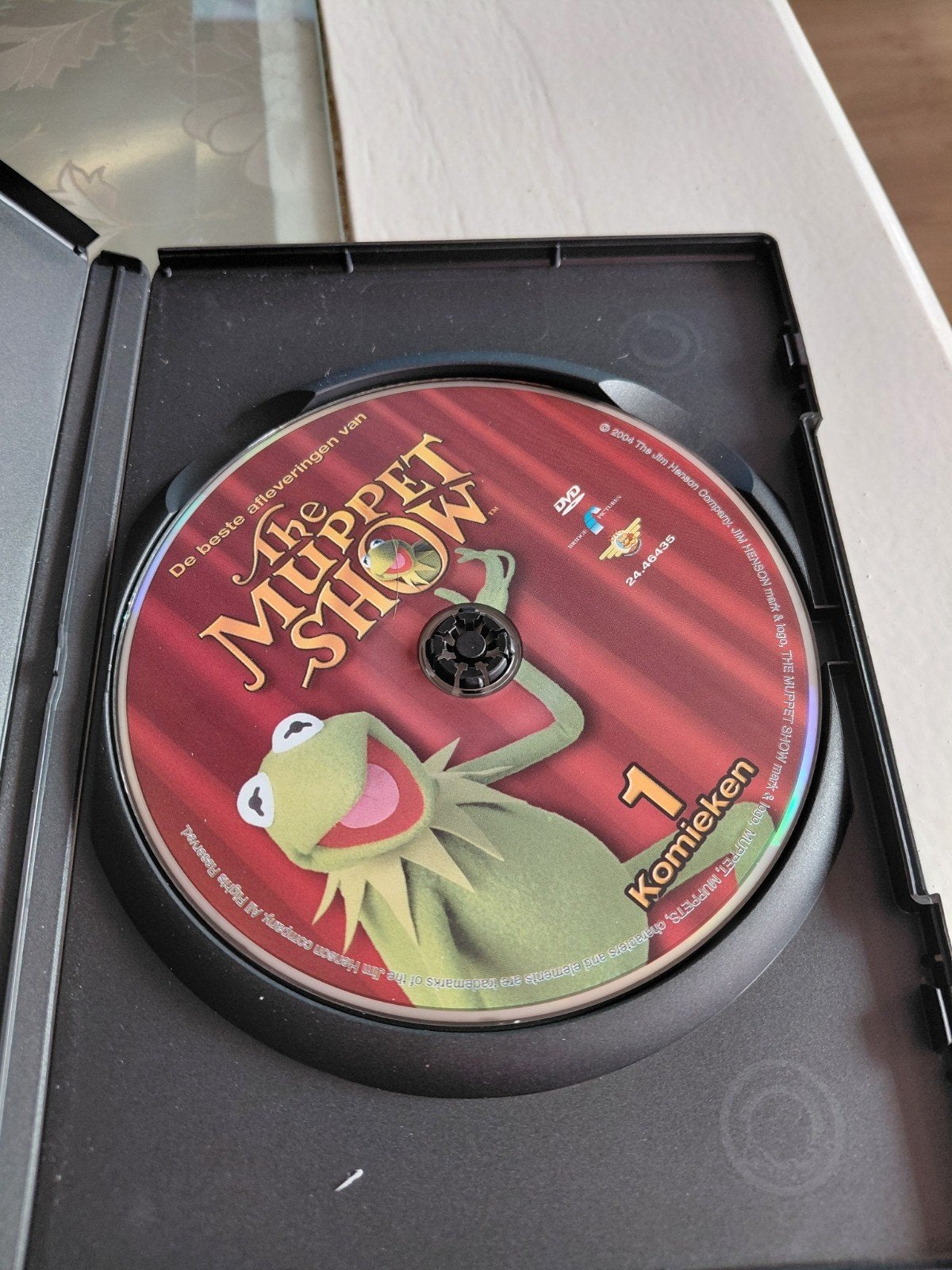 Beste afleveringen The Muppet Show deel 1 komieken., Gebruikt, Alle leeftijden, Poppen, Tv-serie