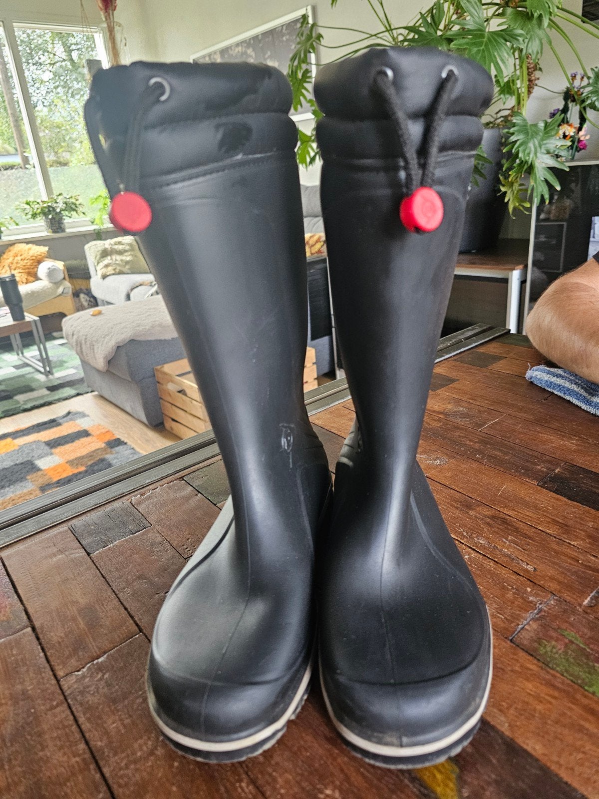 Dunlop regenlaarzen maat 37, Zwart, Ophalen of Verzenden, Regenlaarzen, Dunlop