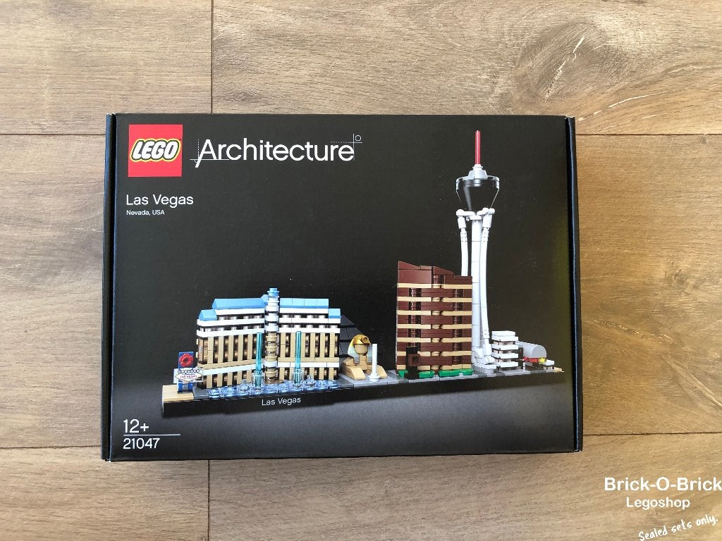 Lego 21047 Architecture Las Vegas nieuw in doos!, Lego, Nieuw, Architecture, Ophalen of Verzenden