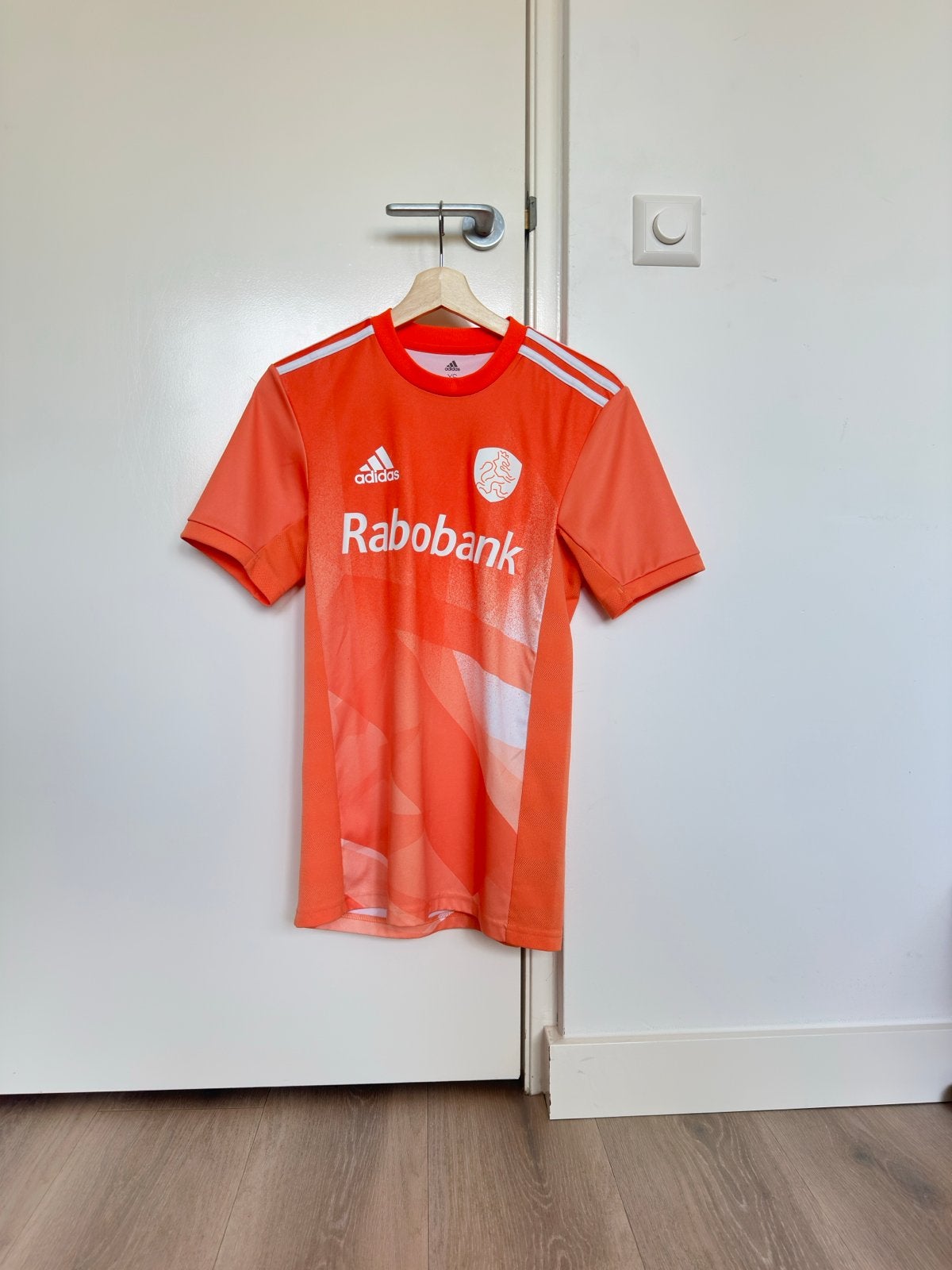 Nederlands elftal hockeyshirt - Maat XS, Oranje, Ophalen of Verzenden, Zo goed als nieuw, Voetbal