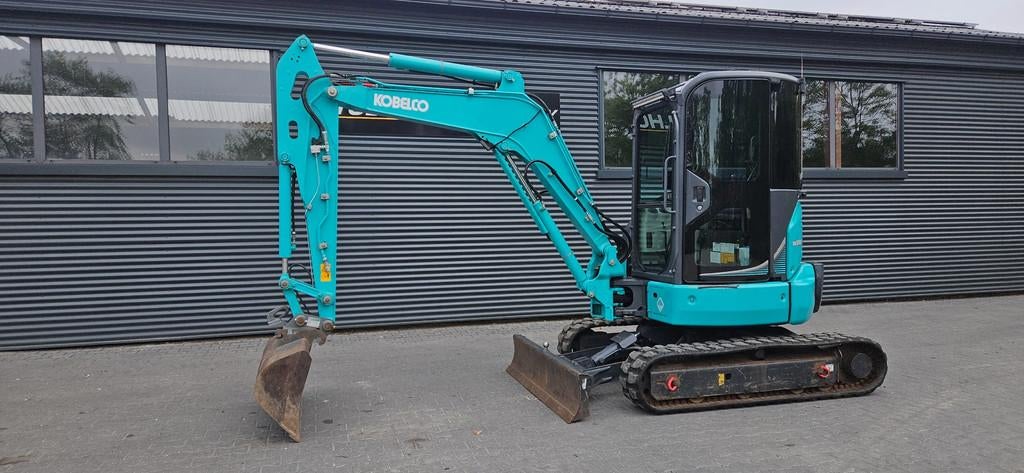 Kobelco SK35sr-6e (bj 2020), Graafmachine