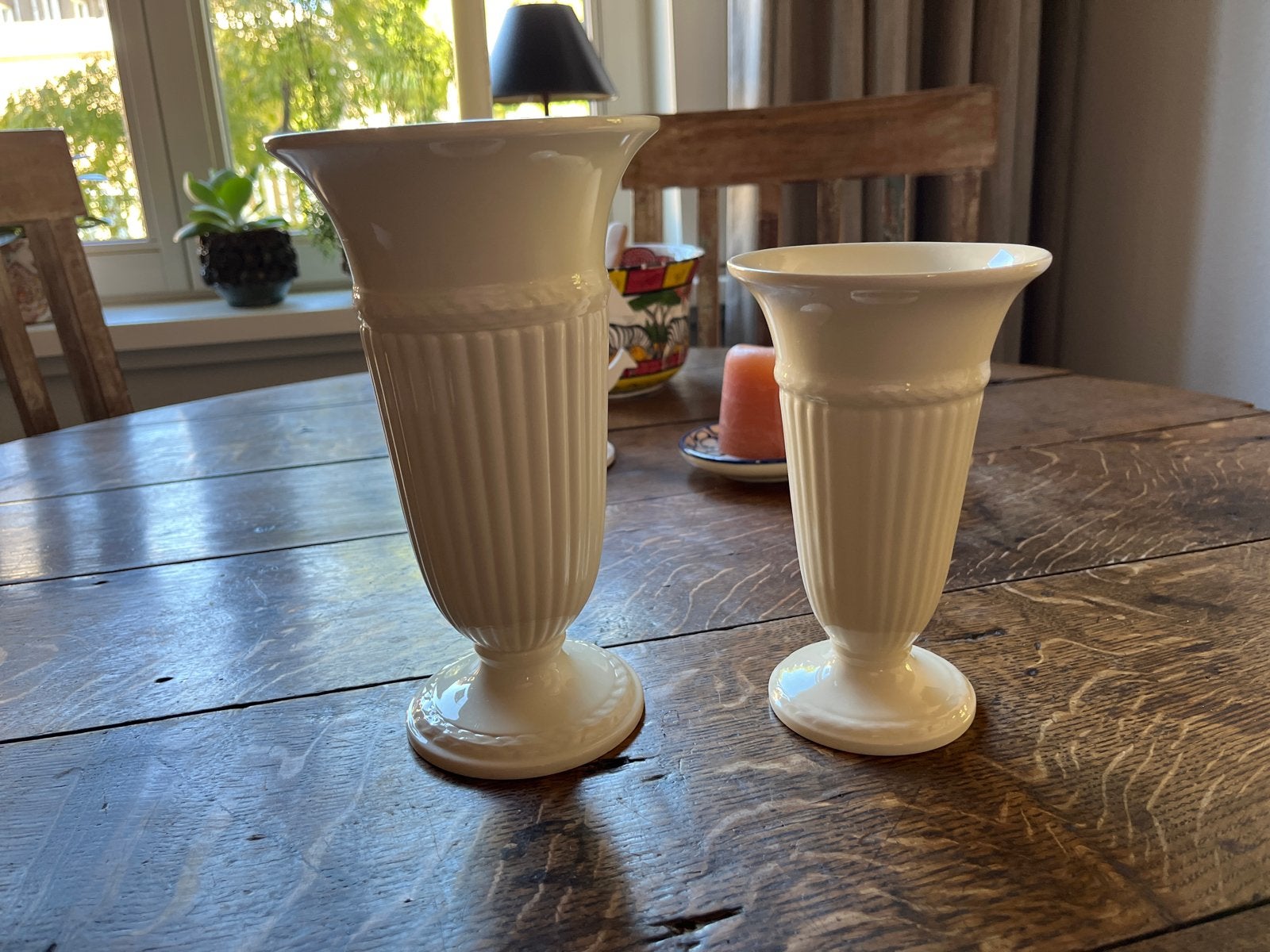 Twee Wedgwood Edme/Etruria Barlaston vazen, Made in England/, Antiek en Kunst, Ophalen of Verzenden