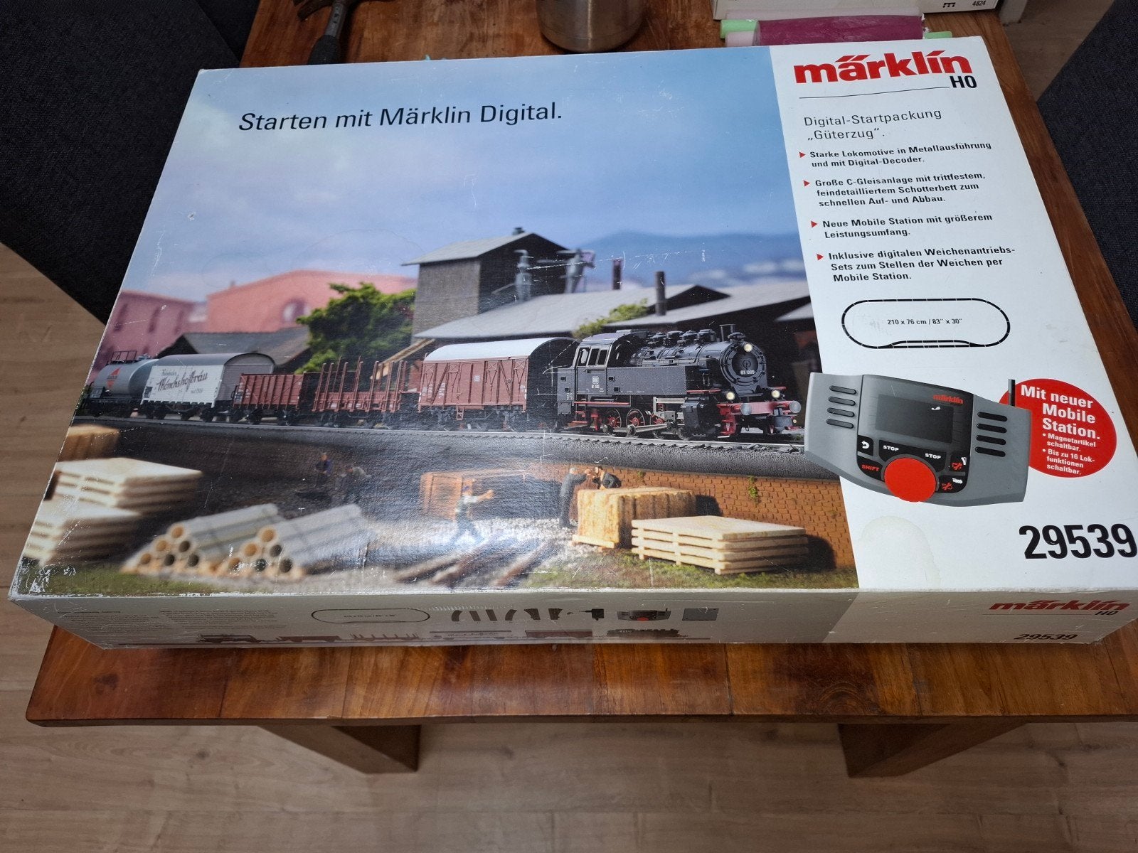 Marklin lege doos 29539., Wisselstroom, Ophalen of Verzenden, Analoog, Märklin