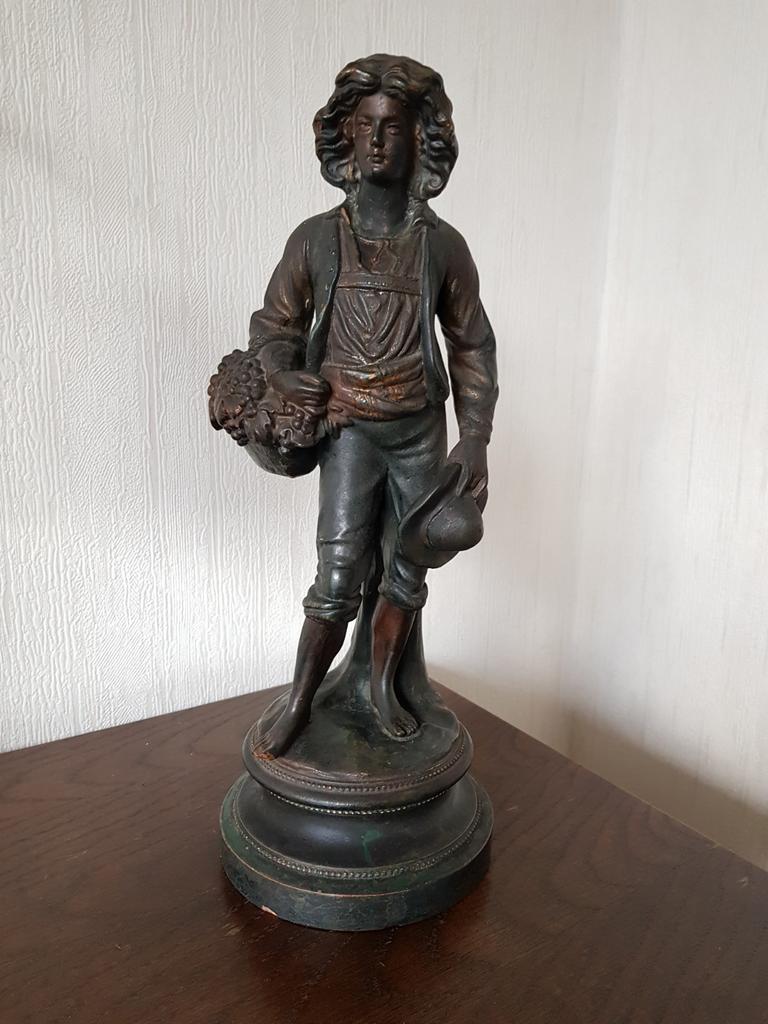 TERRA COTTA BEELDJE, Verzenden, Zo goed als nieuw, Mens