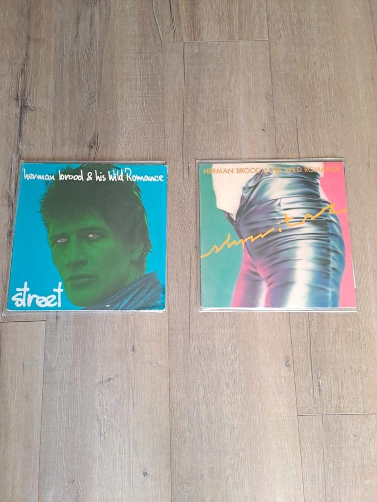 Herman brood, Ophalen, Zo goed als nieuw, 12 inch