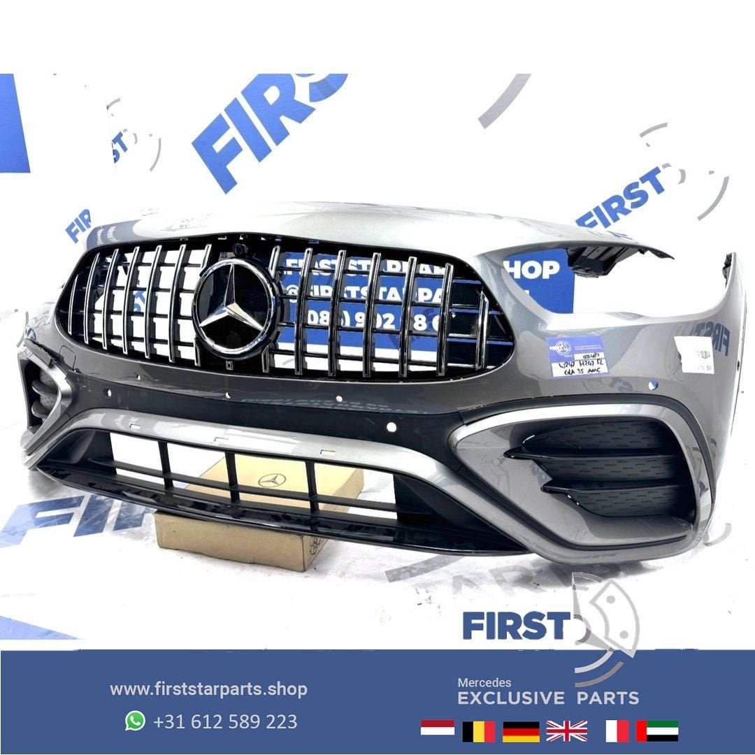 H247 GLA AMG BUMPER FACELIFT A2478804508 GLA35 VOORBUMPER CO, Auto-onderdelen, Carrosserie en Plaatwerk, Gebruikt, -, Voor, Ophalen of Verzenden