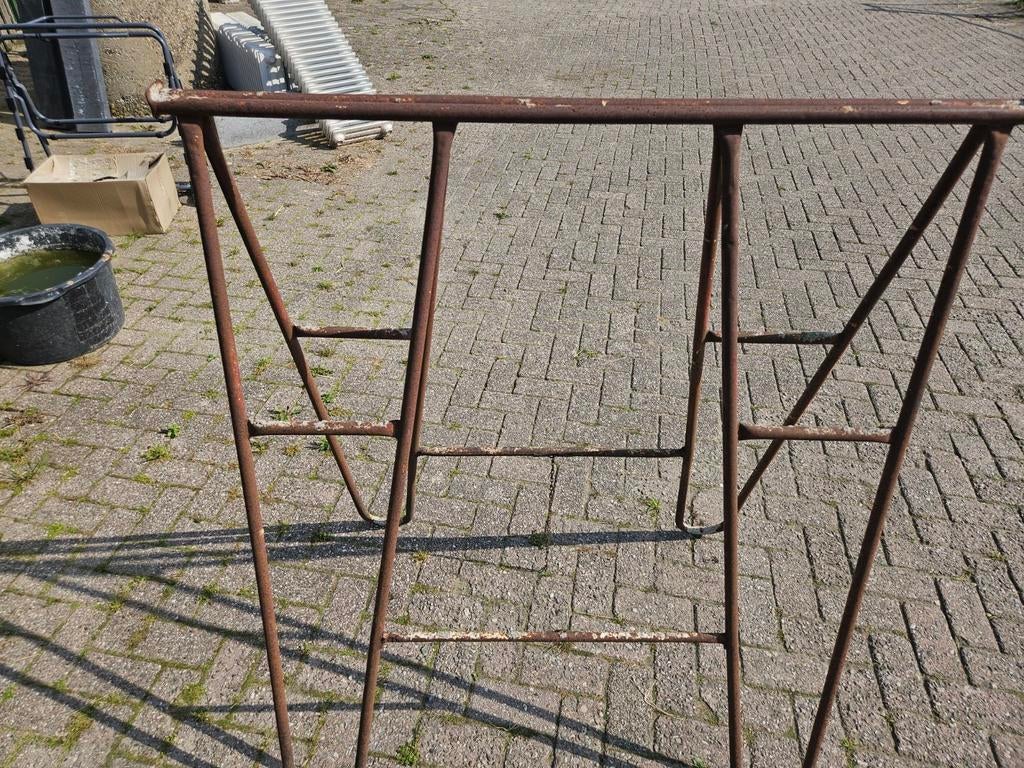 Schragen, Ophalen of Verzenden, Overige typen, Minder dan 2 meter