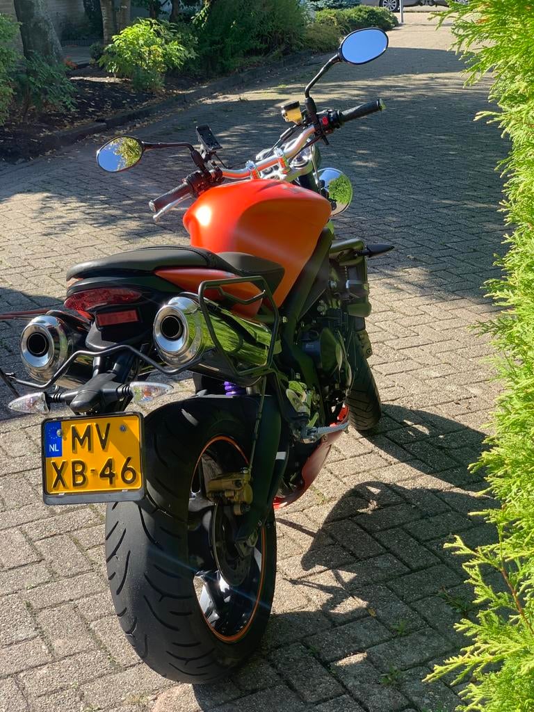 Triumph street triple 675 r, Motoren, Motoren | Triumph, Particulier, Naked bike