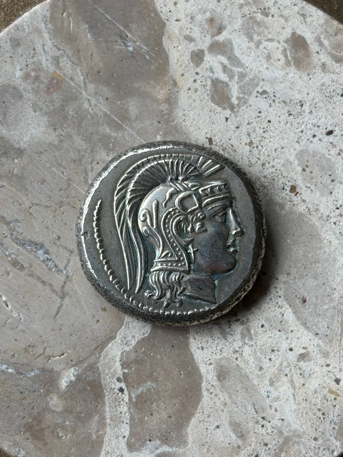 Oude griekse munt, Verzenden, Overige landen