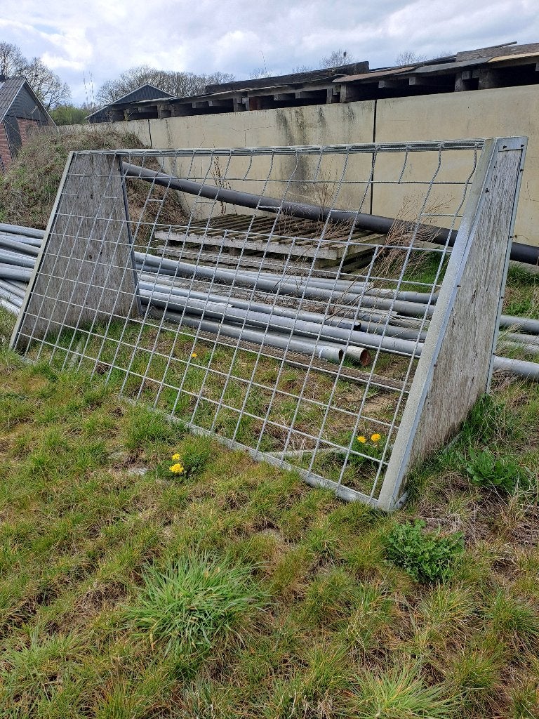 hooiruif, Toebehoren, 4 paarden of pony's of meer