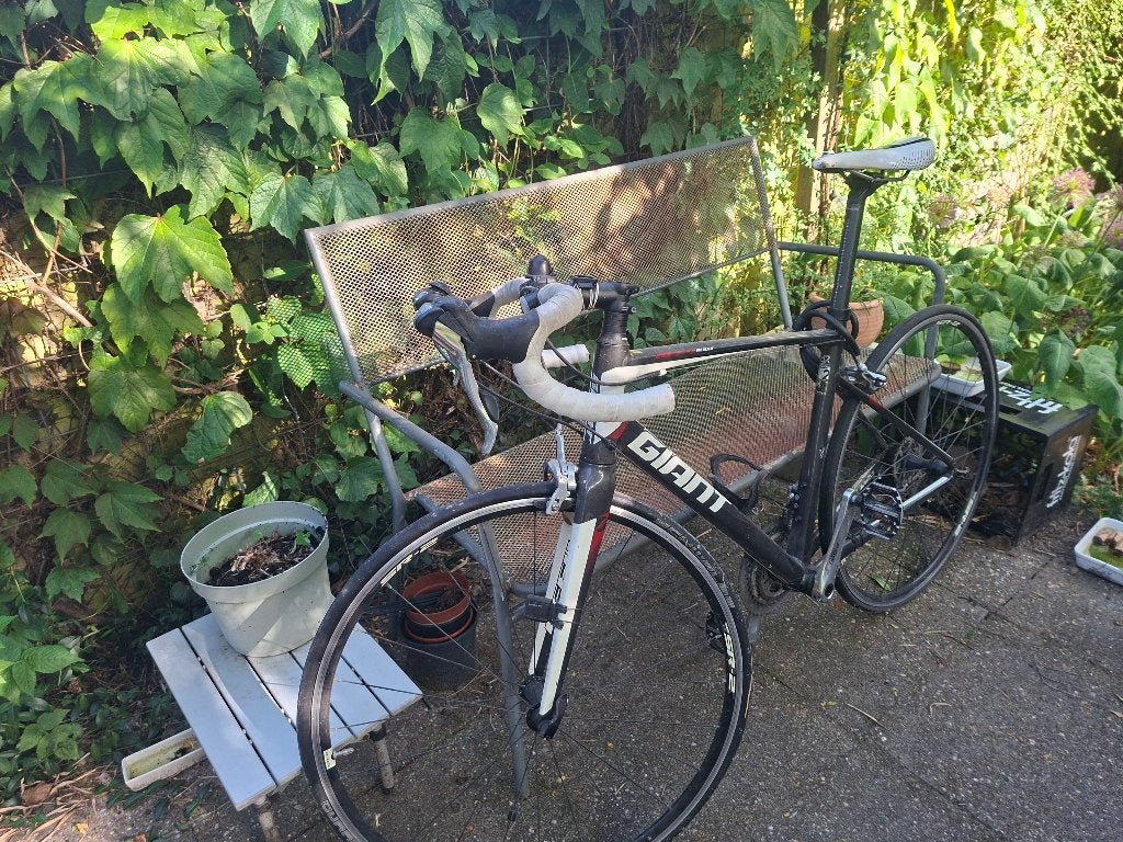 racefiets, Fietsen en Brommers, Fietsen | Racefietsen, Ophalen, 28 inch, Gebruikt, Velgrem