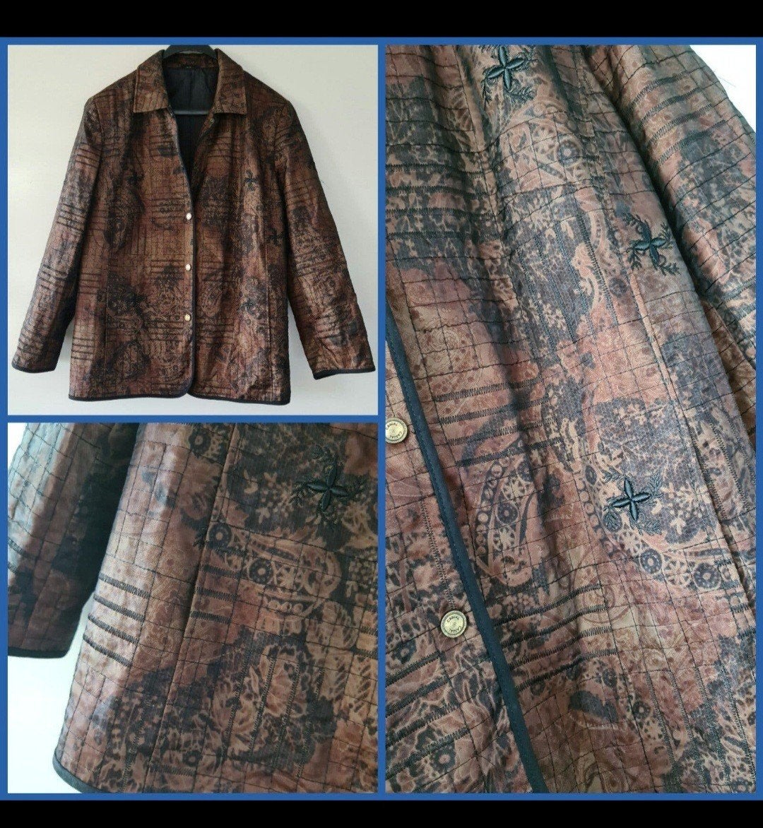 Casual ladies prachtig jasje mt 44 in zeer goede staat., Kleding | Dames, Bruin, Maat 42/44 (L), Ophalen of Verzenden, Zo goed als nieuw