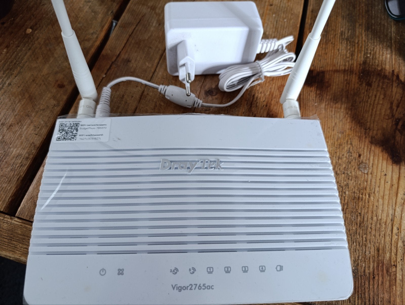 Draytek Vigor 2865ac VDSL2/ADSL2+ WiFi Router, Computers en Software, Ophalen of Verzenden, Nieuw, Router met modem, DrayTek Vigor
