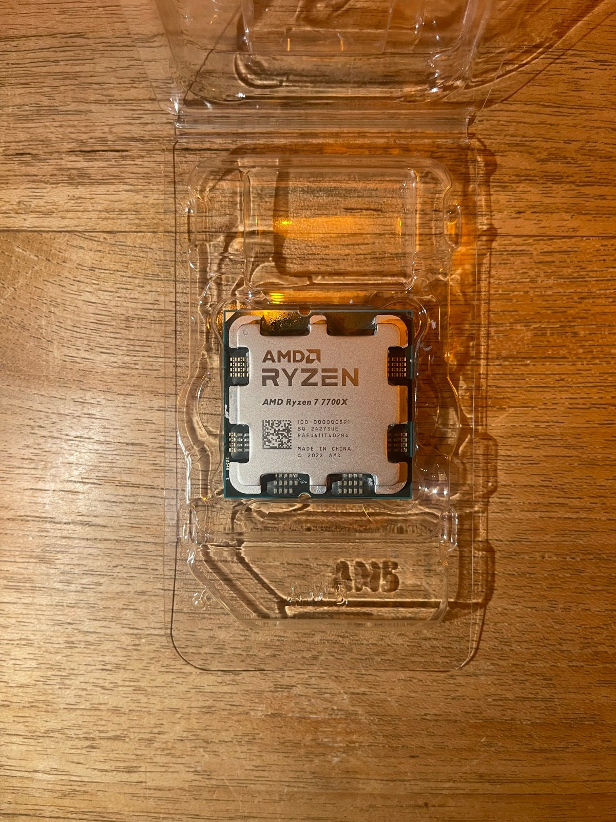 AMD Ryzen 7 7700X 8-Core Processor - Zo goed als nieuw, Computers en Software, Processors, Ophalen, Zo goed als nieuw, 8-core