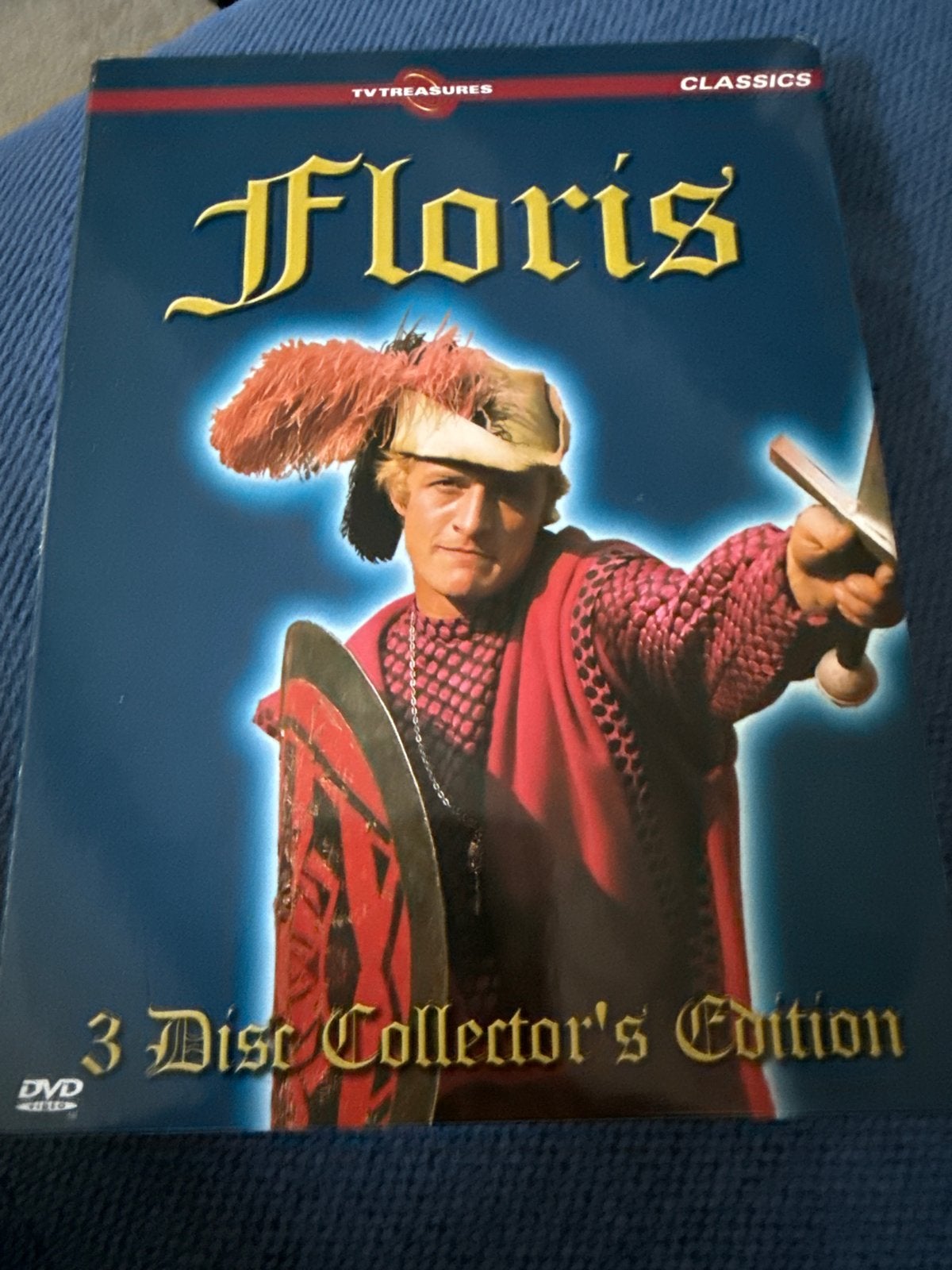 Floris - 3 Disc Collector's Edition DVD, Gebruikt, Ophalen of Verzenden, Actie en Avontuur, Complete serie