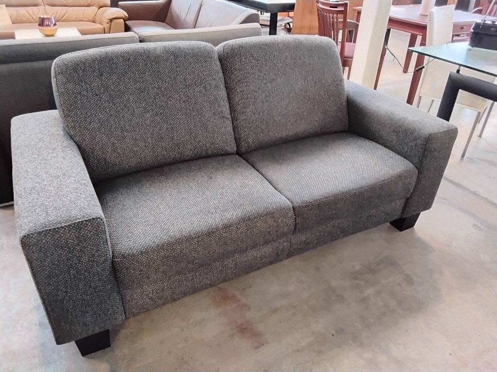 INHOUSE bank 205cm, voor 150=. Second Life Wolvega, Ophalen, Gebruikt, Rechte bank, Stof