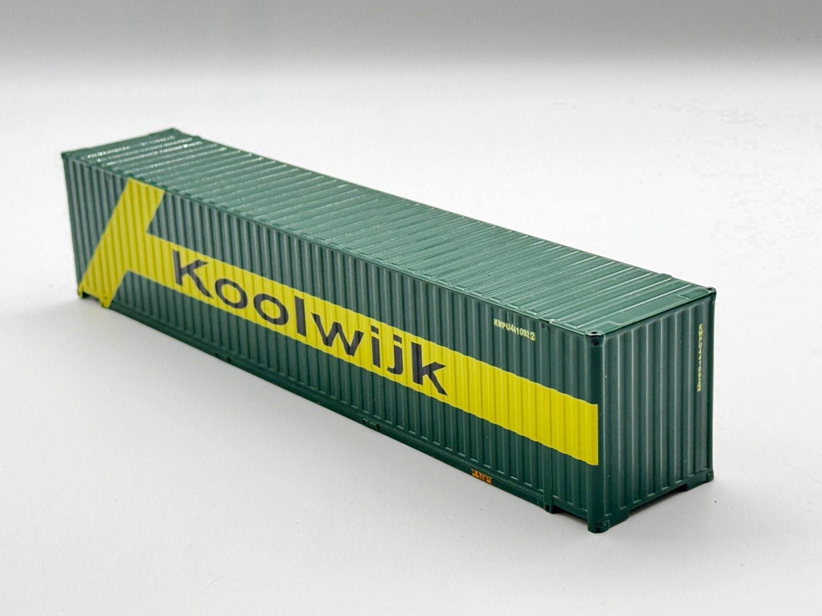 WSI 40 ft container KOOLWIJK LADING VERBOUW, ., Nieuw, Ophalen of Verzenden, .