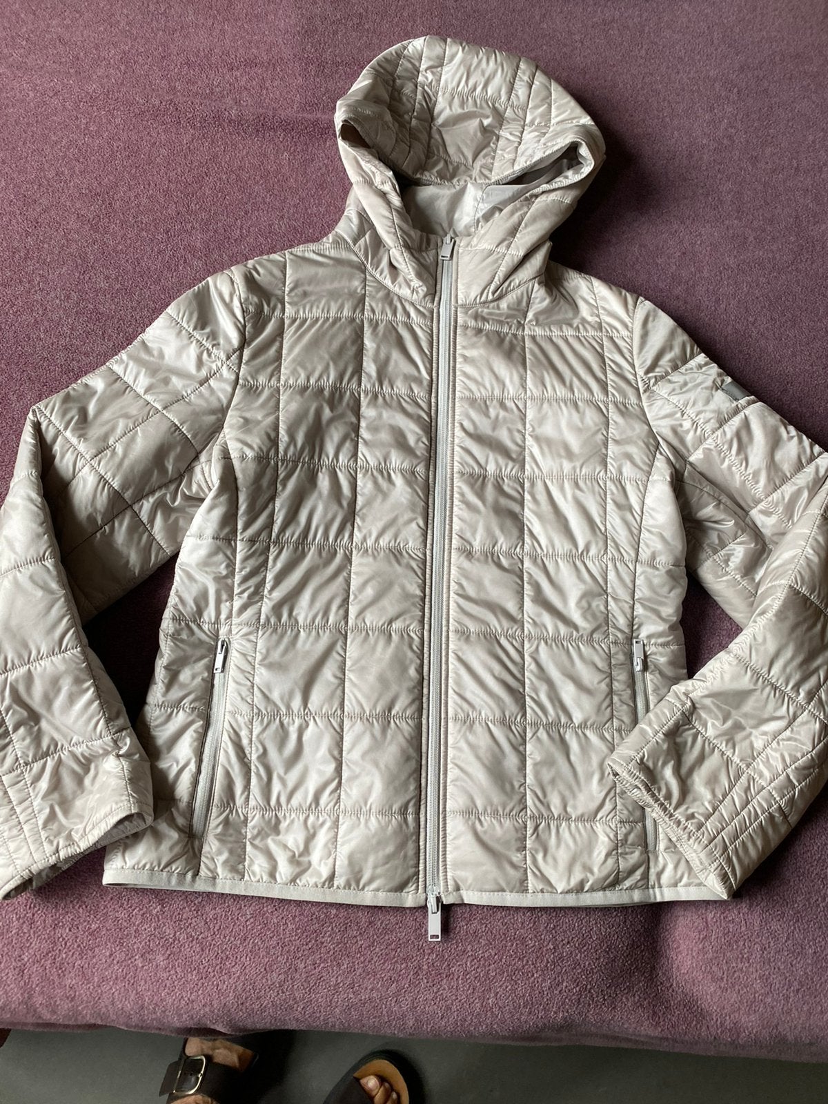 Prachtig jasje Luxepad van Max Mara, Kleding | Dames, Ophalen of Verzenden, Zo goed als nieuw, Maat 38/40 (M)