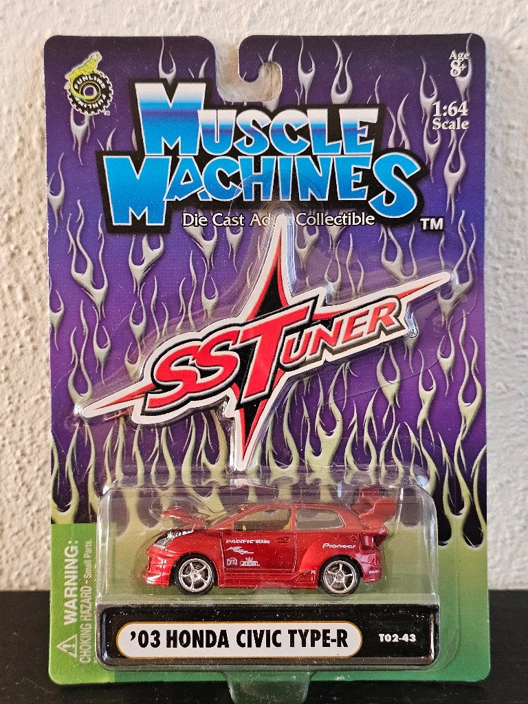 Muscle Machines SS Tuner Honda Civic Type R, Verzenden, Nieuw, Auto