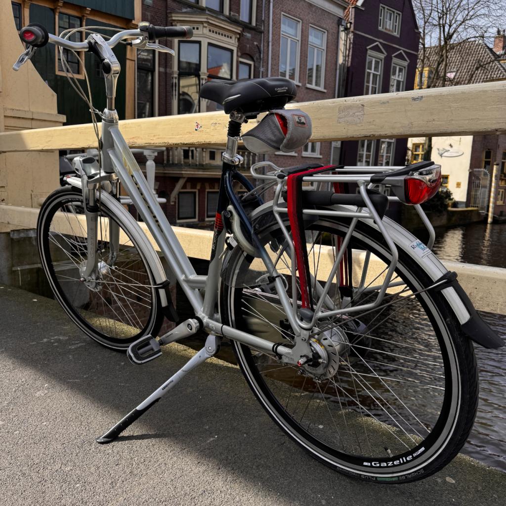 Gazelle Orange Limited Edition Damesfiets | NIEUWSTAAT, Gazelle, Zo goed als nieuw, Support@gazelle.com, Edisonstraat 6
8022 ZP Zwolle
Netherlands