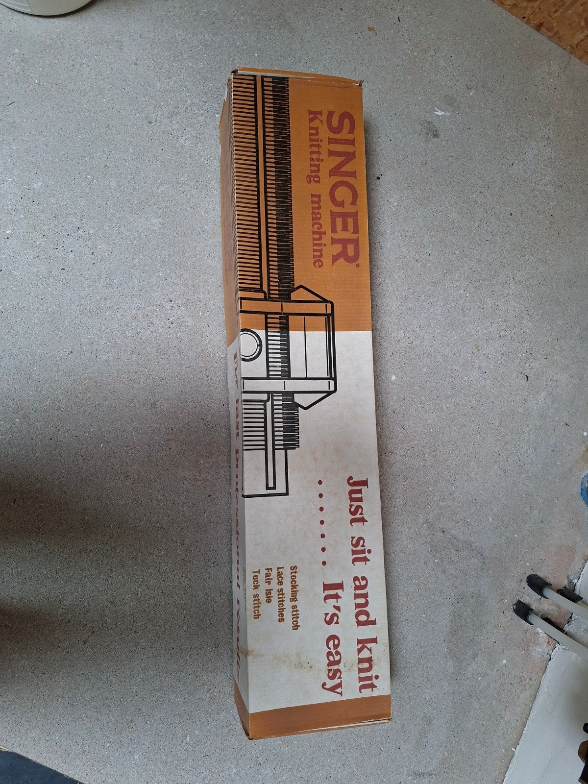 Breinmachine, Ophalen, Gebruikt, Breien, Machine