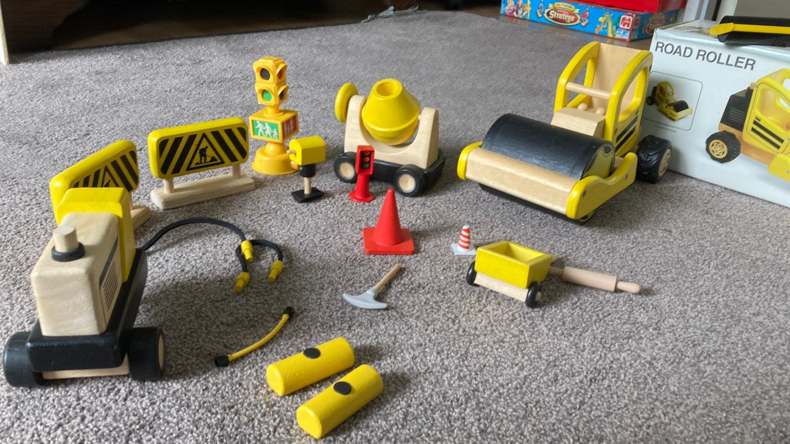 Houten speelgoed, Ophalen, Zo goed als nieuw, Duplo