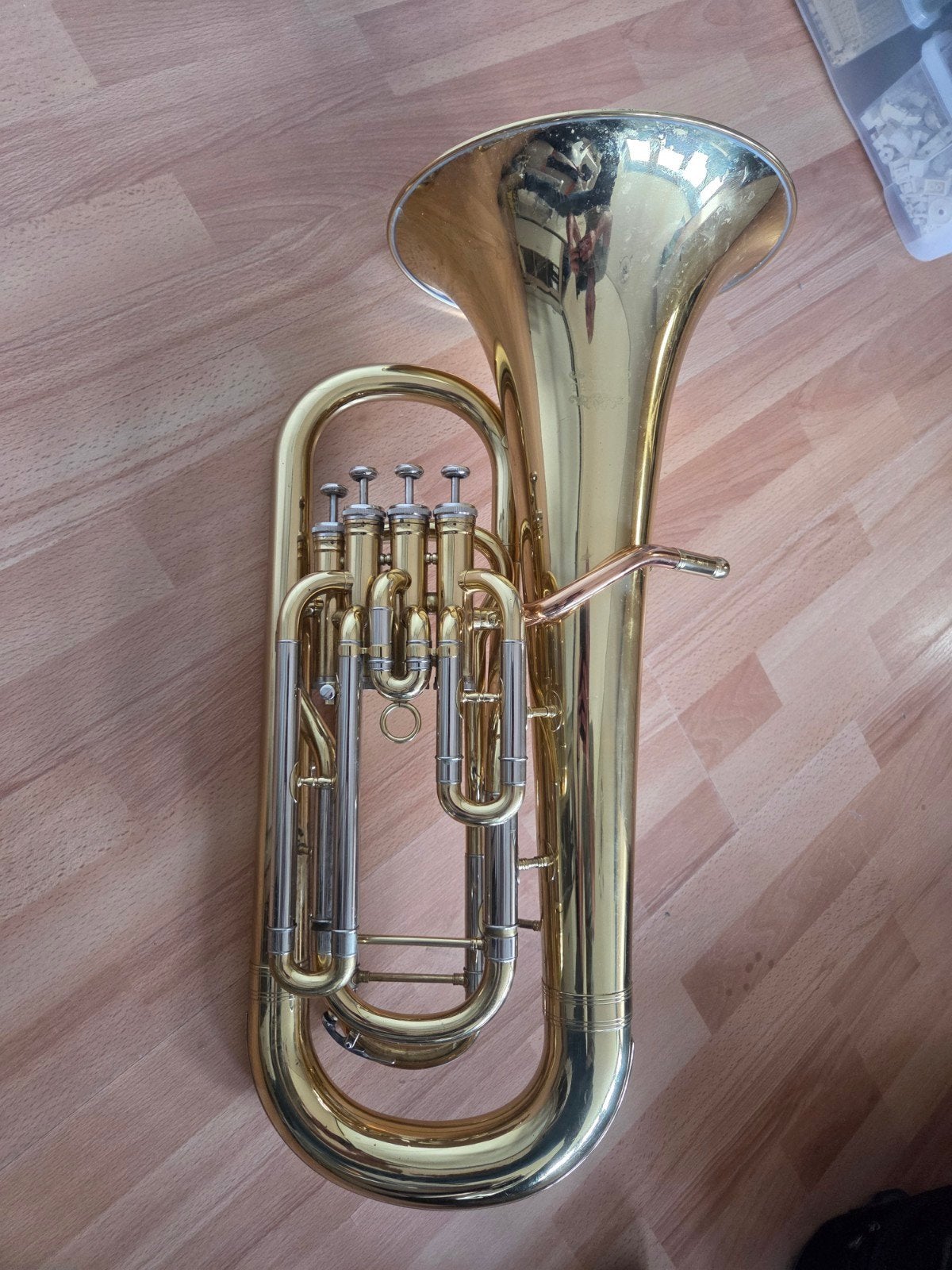 Thomann Euphonium 4 valve, Ophalen, Euphonium of Tenortuba