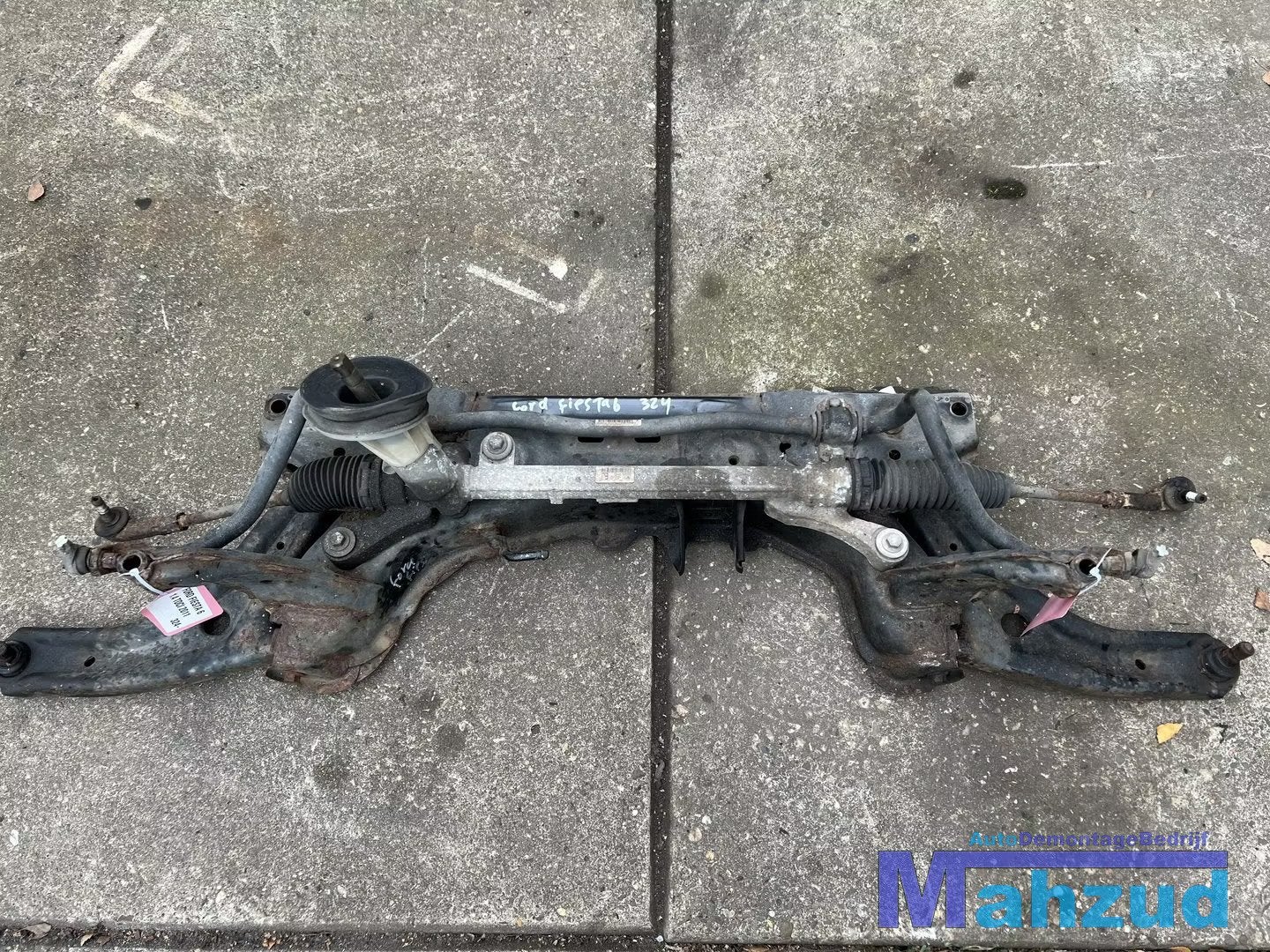 FORD FIESTA 6 subframe 2008-2017, Gebruikt, Info@ford.com, Ophalen of Verzenden, Ford