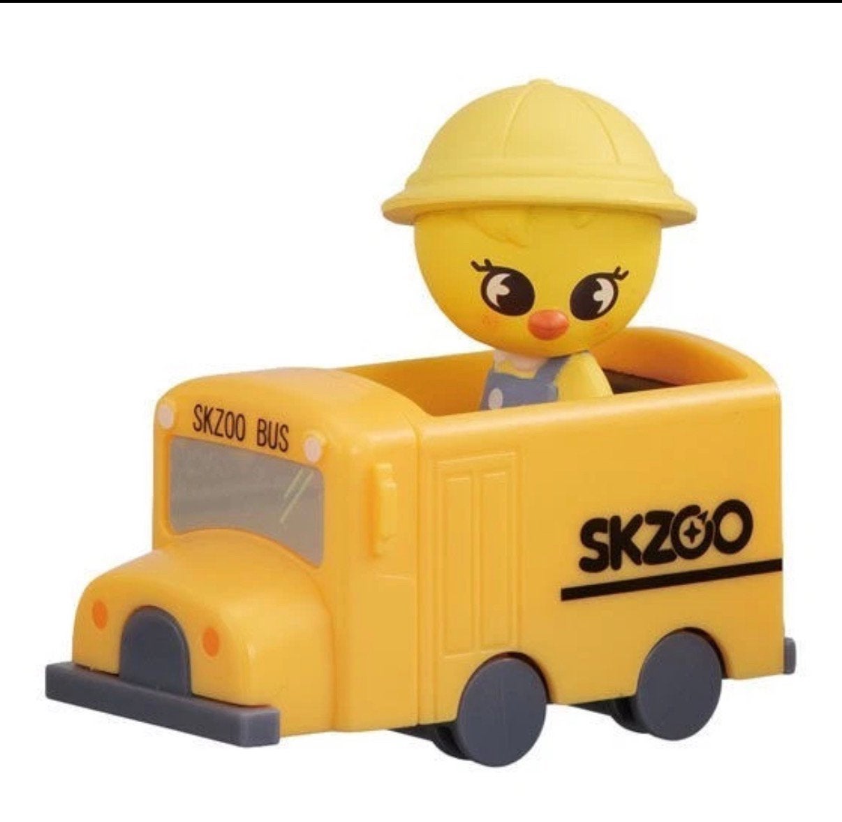 Felix Stray Kids Bbokari SKZOO bus gacha helemaal nieuw, Ophalen of Verzenden, Nieuw, Pop, Beeldje of Miniatuur