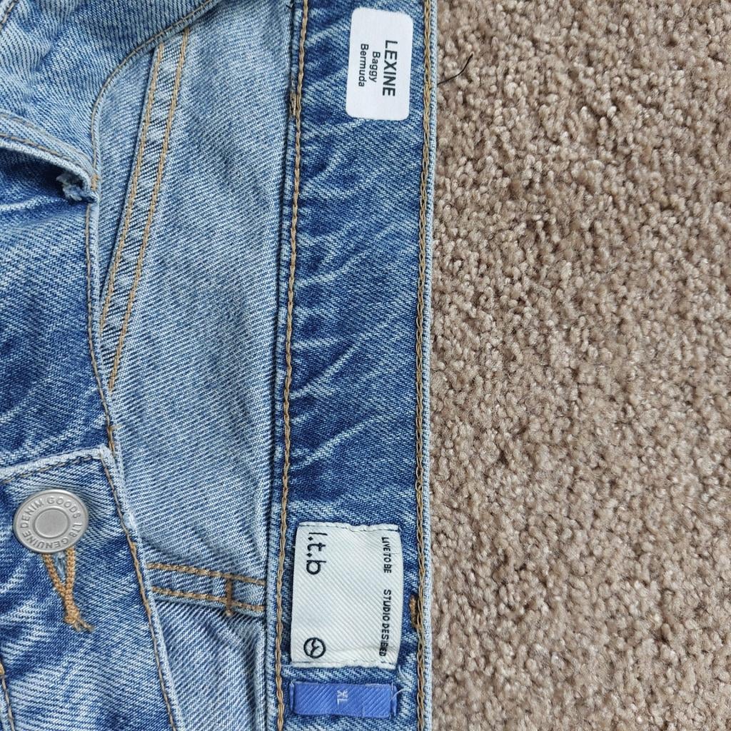 Nieuwe LTB baggy bermuda Lexine maat xl, Blauw, Nieuw, Ophalen of Verzenden, LTB