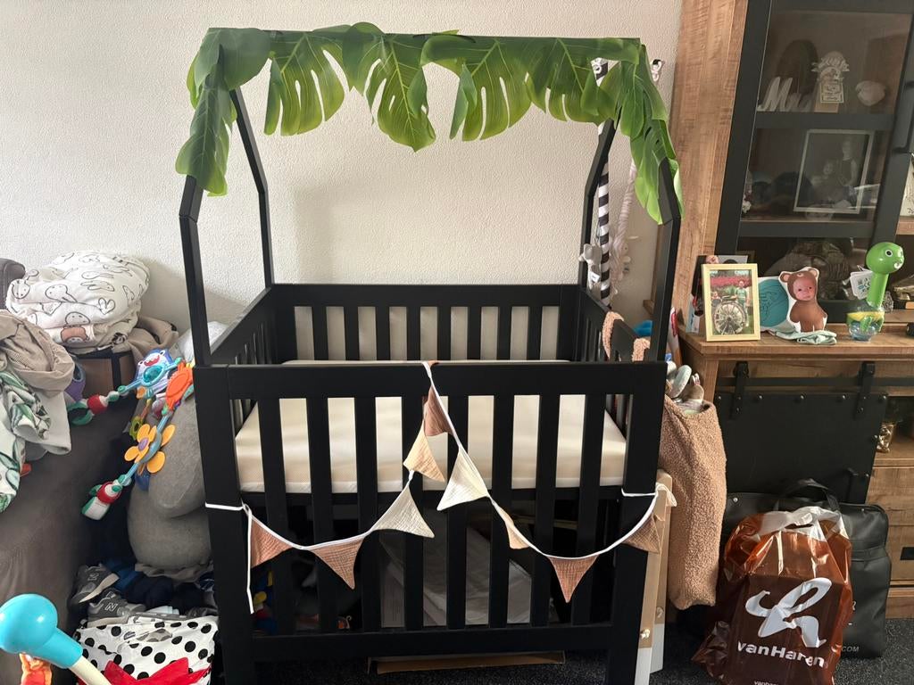 Baby box, Kinderen en Baby's, Boxen, Zo goed als nieuw, Ophalen
