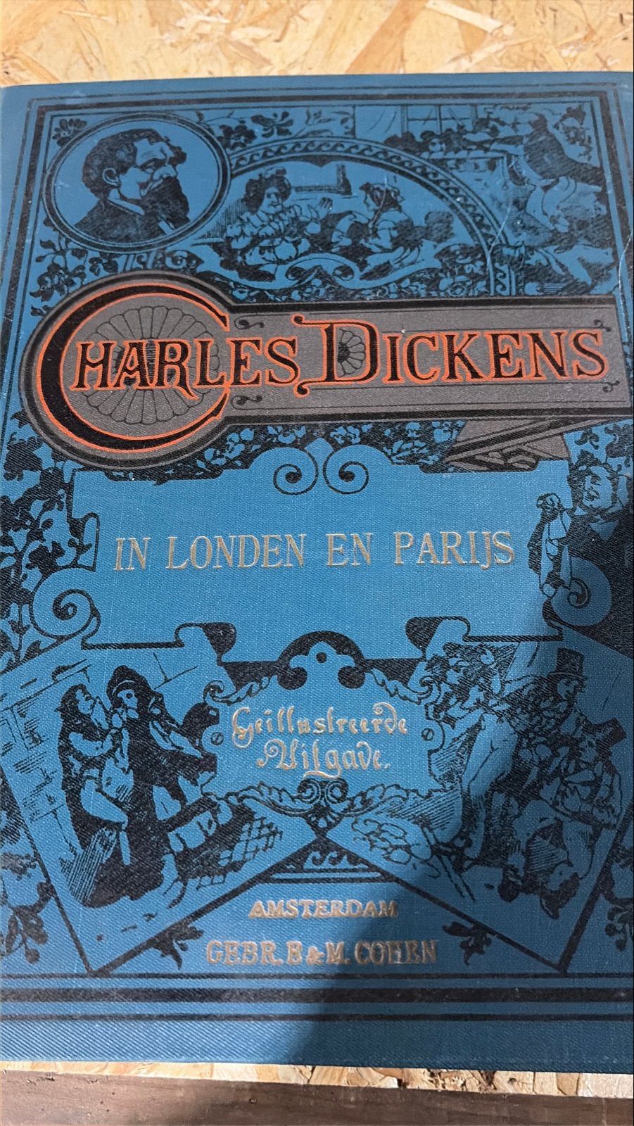 Charles Dickens - In Londen en Parijs (Geïllustreerd), Ophalen, Gelezen, Nederland