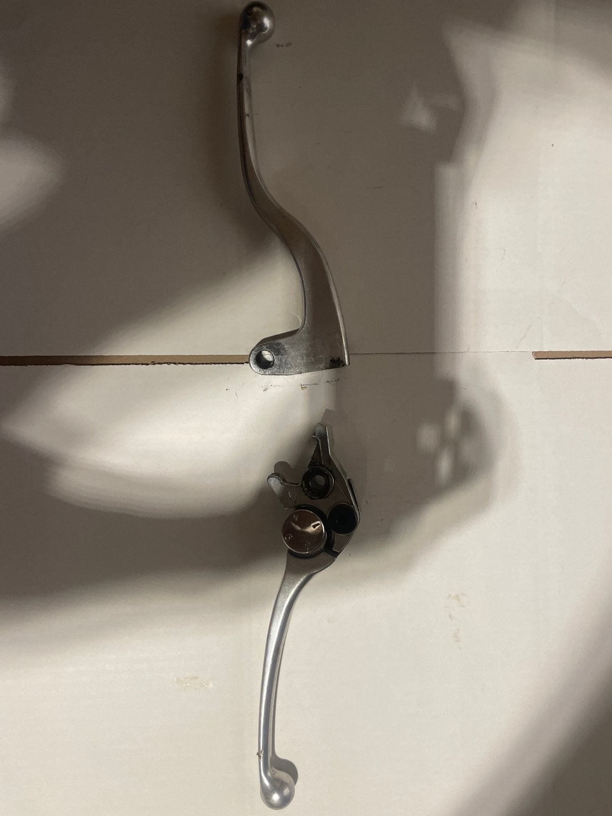 rem- en koppelingshendel set triumph street triple, Ophalen, Gebruikt