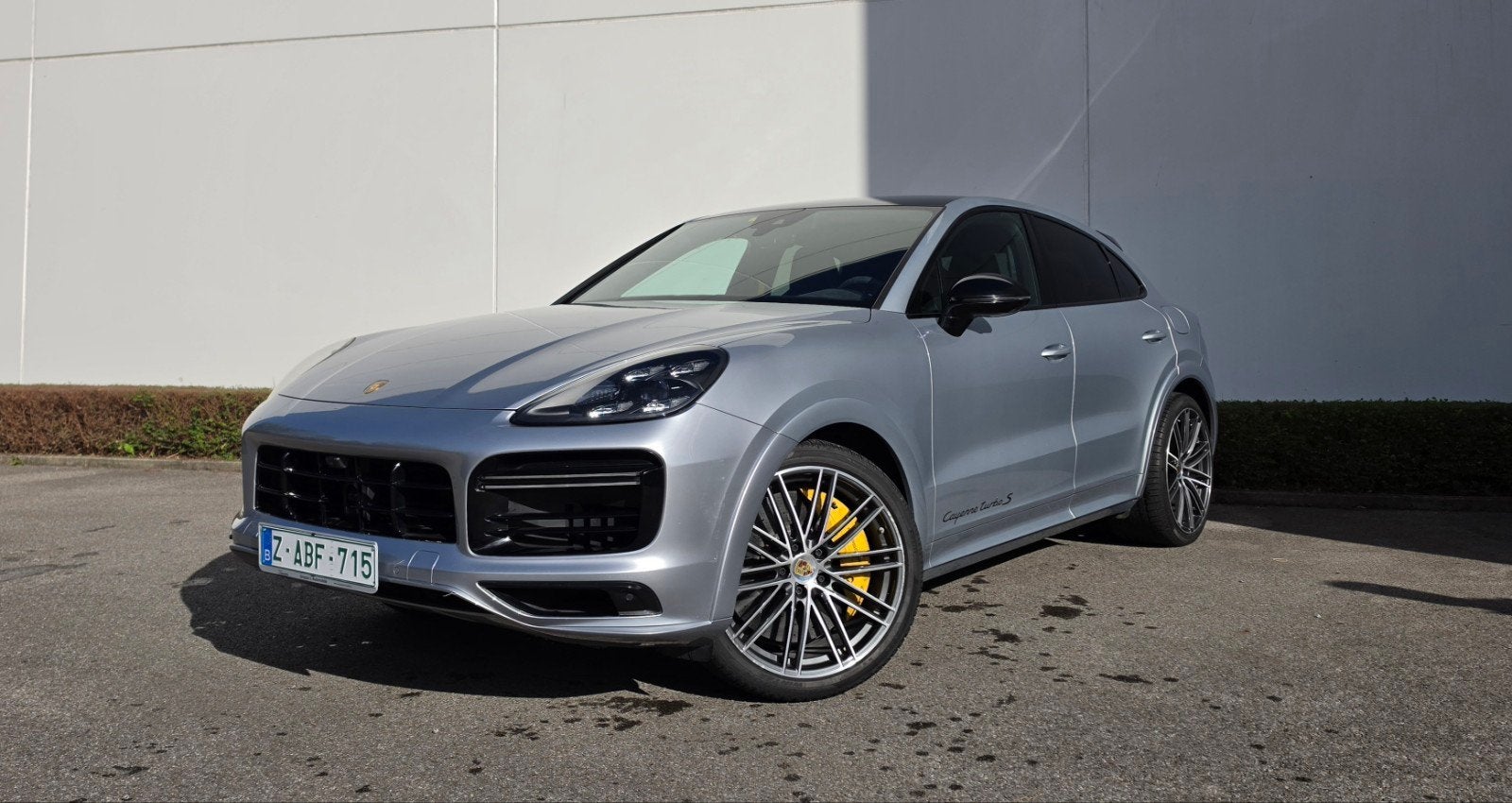 Unieke Porsche Cayenne Turbo S E-Hybrid Coupé Manufaktur Ful, Auto's, Automaat, Vierwielaandrijving, Hybride Elektrisch/Benzine