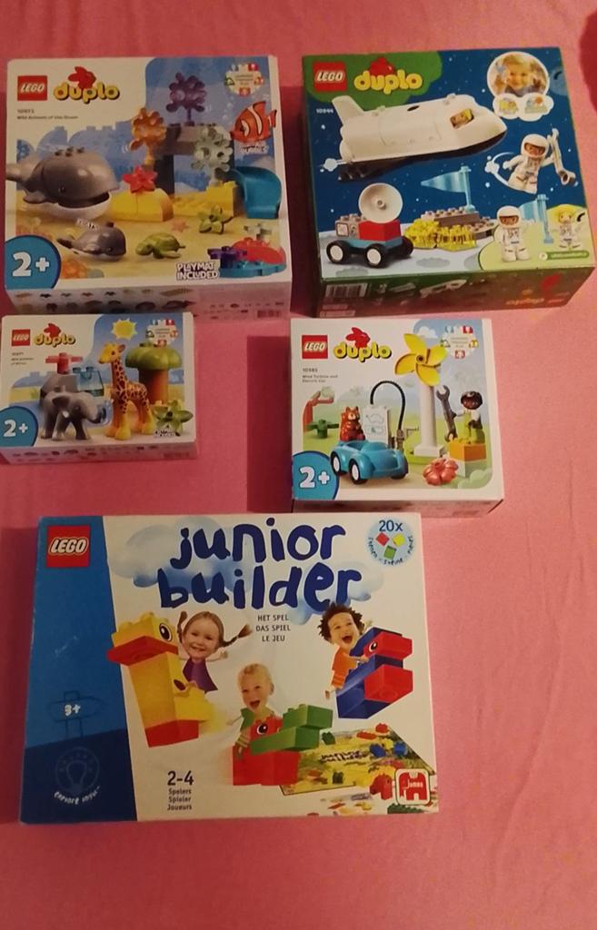 Lego duplo ( dubbel gekregen ), Ophalen of Verzenden, Nieuw, Duplo