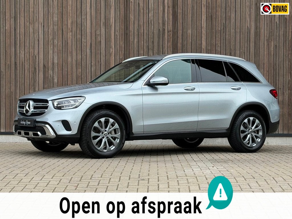 Mercedes-Benz GLC-klasse 300e 4MATIC Premium / Trekhaak /, Automaat, Gebruikt, Zwart, 4 cilinders