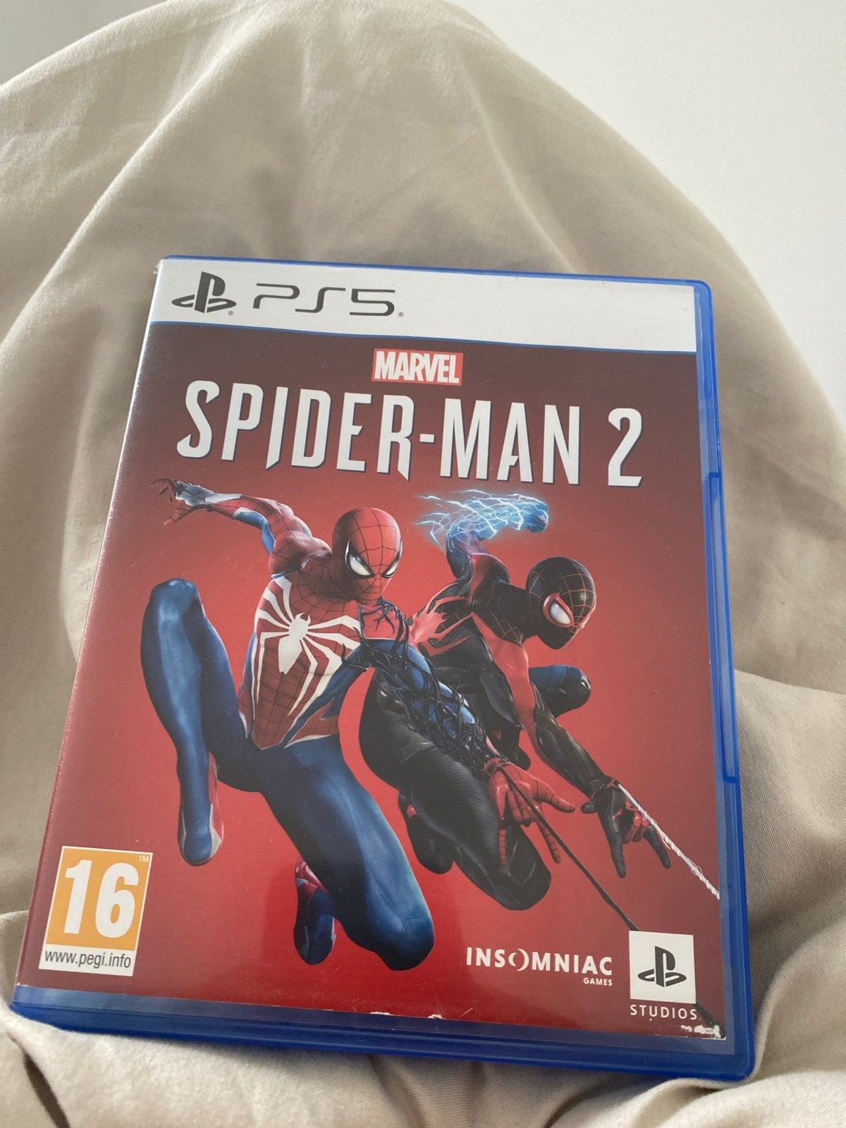 Marvel's Spider-Man 2 PS5 - Zo goed als nieuw, Avontuur en Actie, Online, 1 speler, Ophalen of Verzenden
