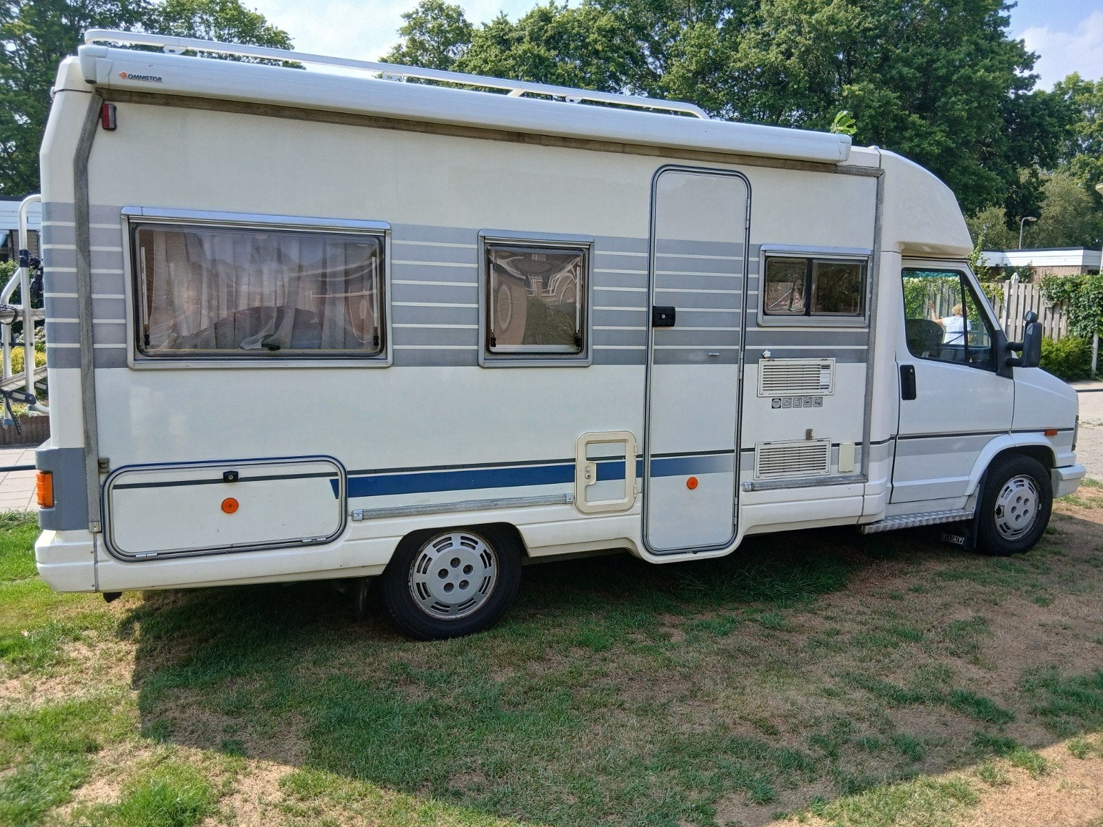 ducato / Fendt 2.5 td, Caravans en Kamperen, Campers, Chemisch toilet, Ringverwarming, Fiat, 6 tot 7 meter
