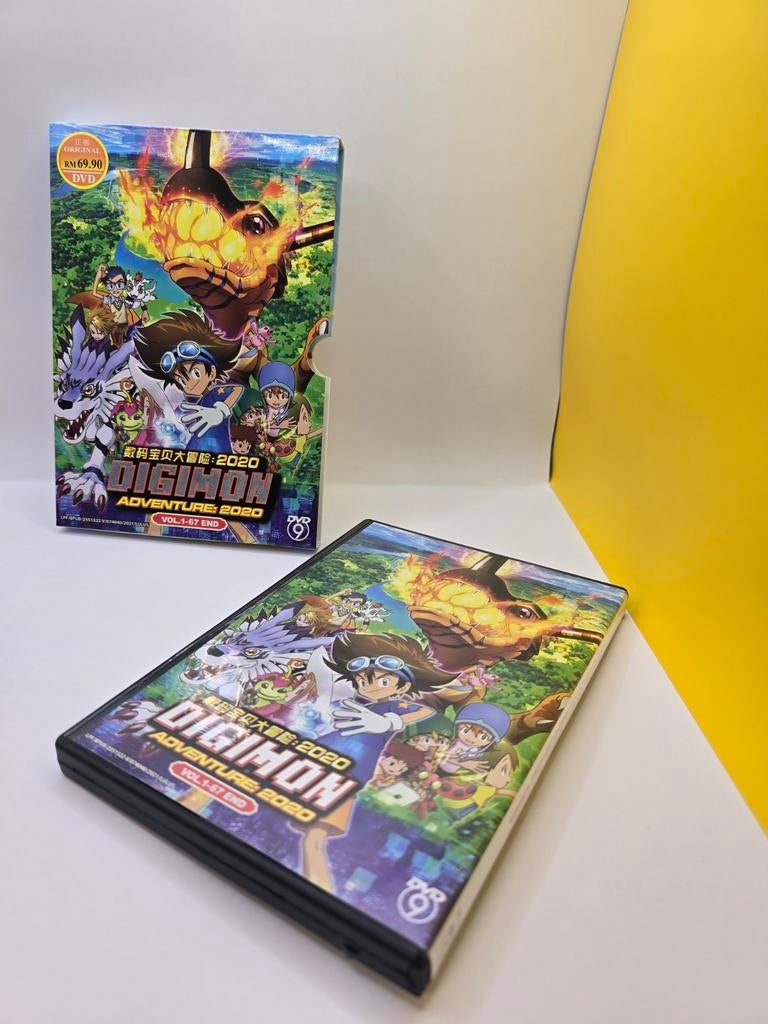 Digimon Adventure 2020 DVD Boxset - Japans met Engelse subs, Cd's en Dvd's, Ophalen of Verzenden
