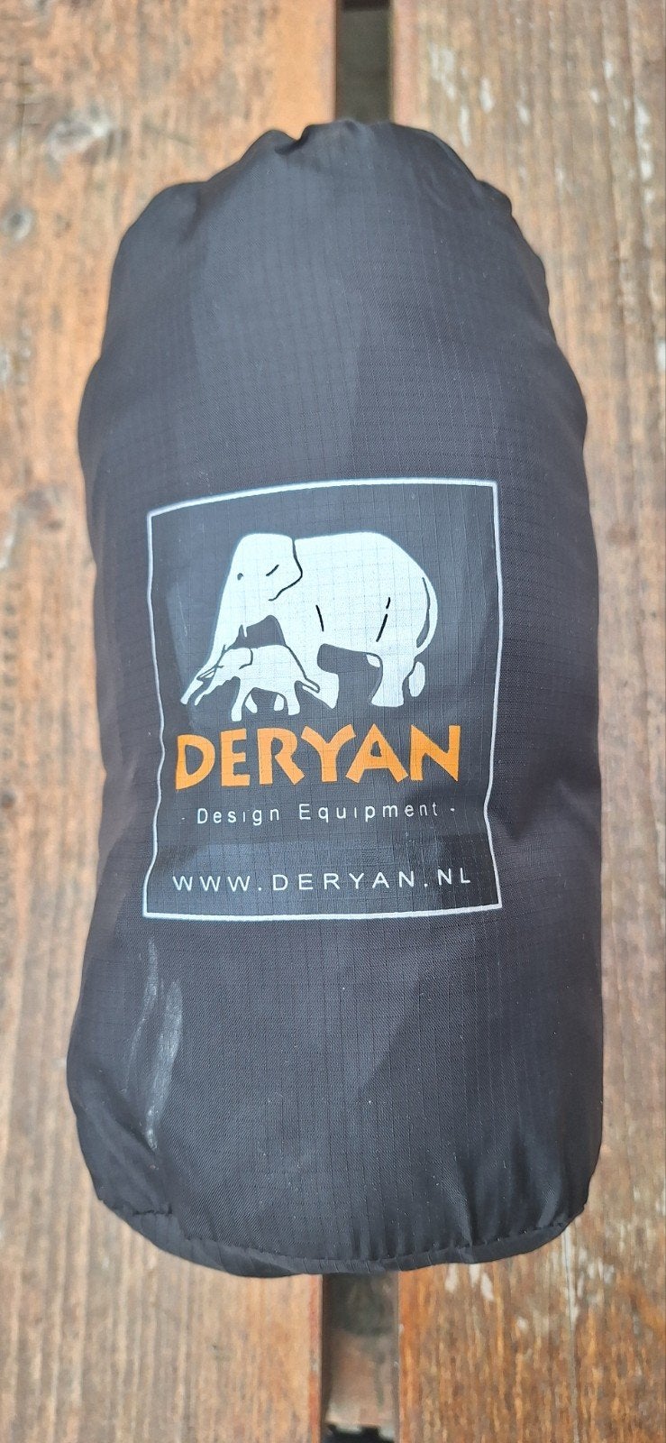 Deryan AirTravel Slaapmatje - Compact Reisbedje, Ophalen of Verzenden, Zo goed als nieuw, Reisbedje