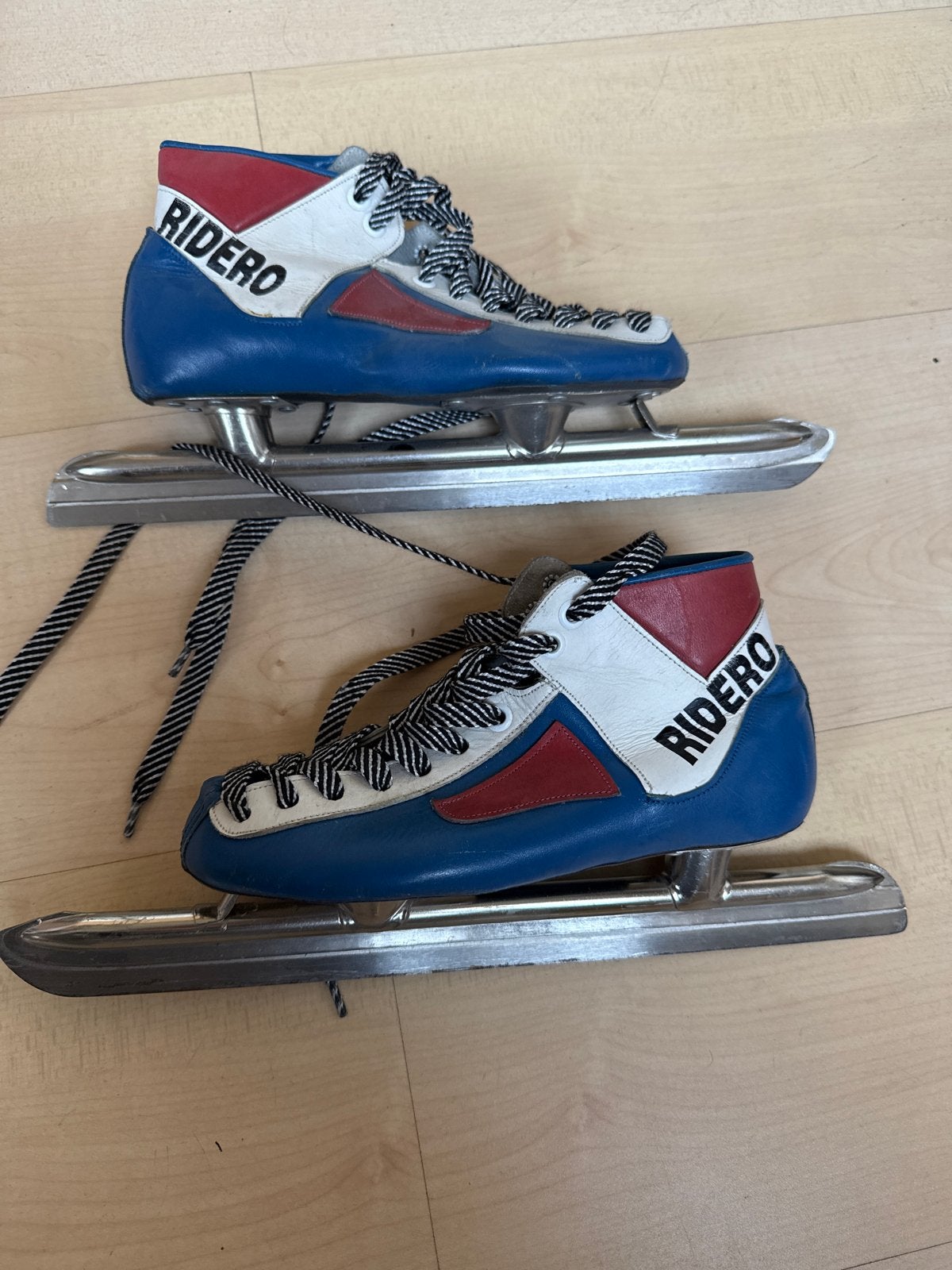 Ridero Noren schaatsen - Maat 21 - Made in Holland, Ophalen, Gebruikt, Noren, Overige merken