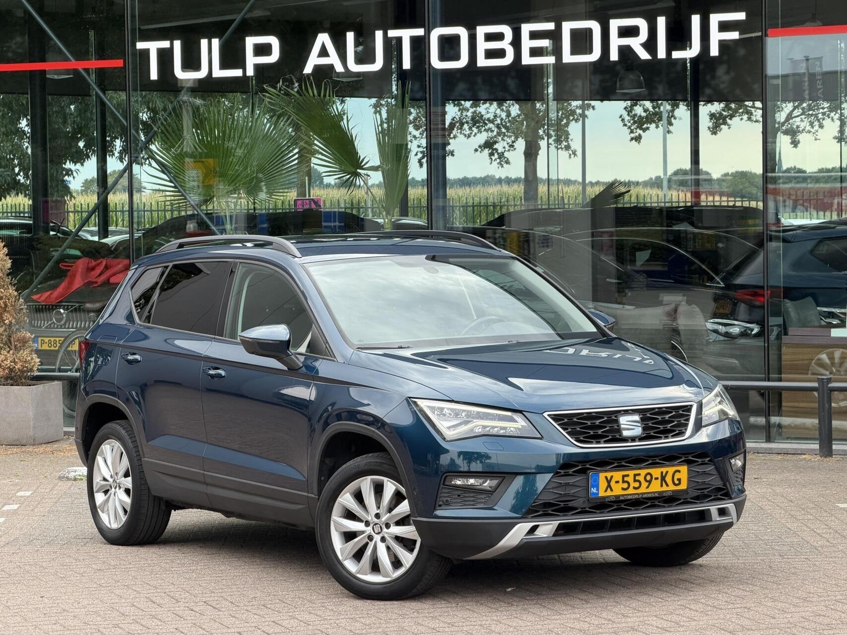 Seat Ateca 1.4 EcoTSI Style Business Intense Automaat 2018, Stof, Gebruikt, 4 cilinders, 150 pk