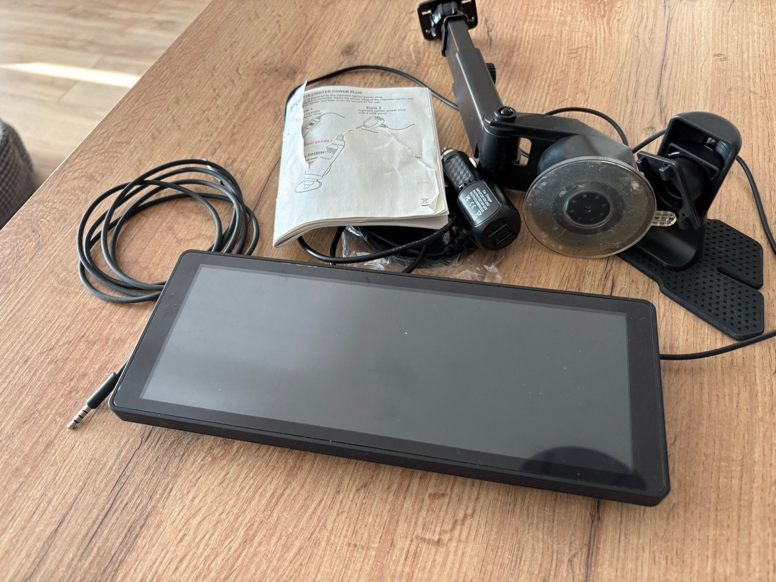 Draagbare Car Player met Apple CarPlay/Android Auto, Ophalen, Zo goed als nieuw