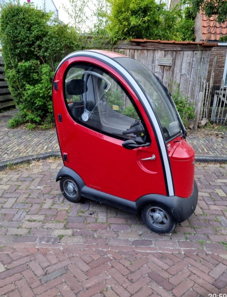 mango napoleon scootmobiel overkapt ( brommobiel ) €1000, Ophalen, Gebruikt, --, --