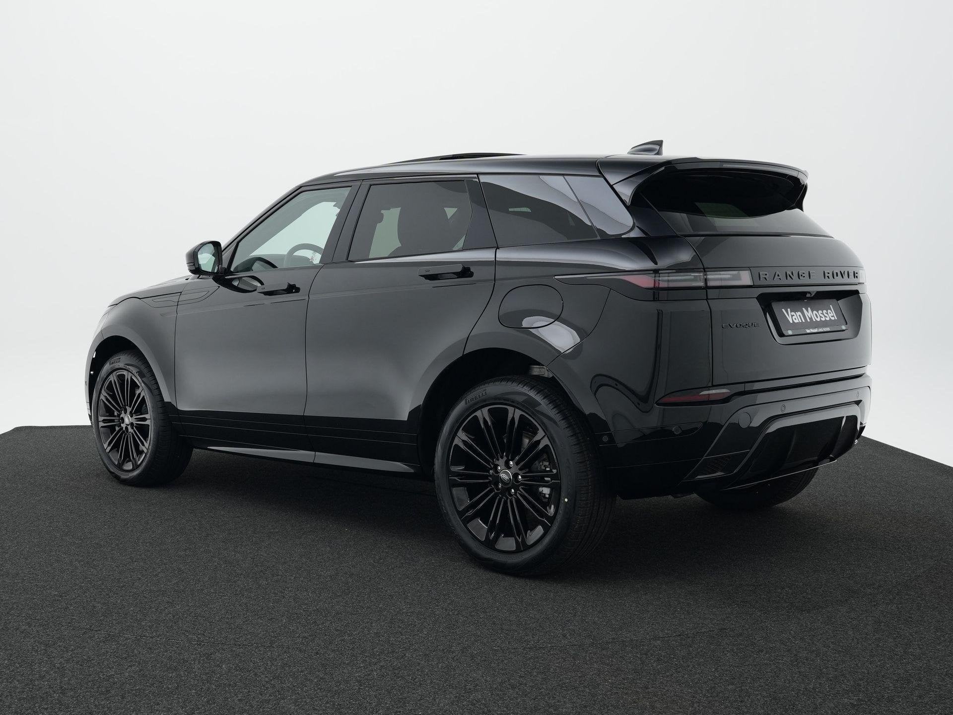 Land Rover Range Rover Evoque 1.5 P270e PHEV AWD Dynamic SE, Auto's, Land Rover, 12 maanden, 1498 cc, 15 kWh, Hybride Elektrisch/Benzine