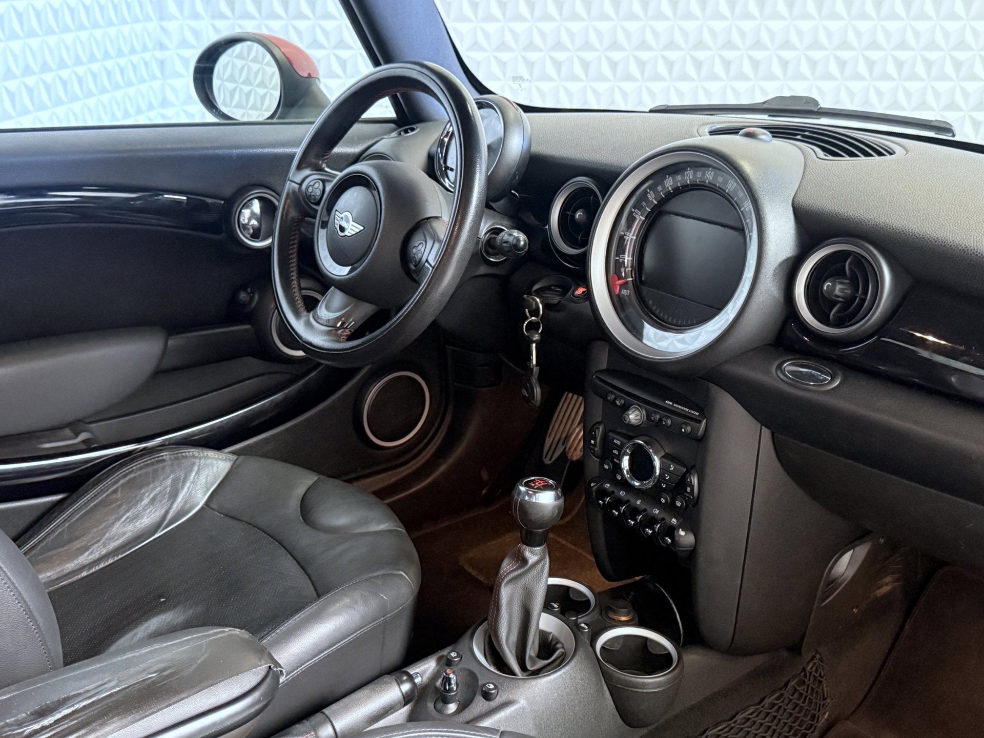 Mini 3-Deurs 1.6 John Cooper Works met 155PK / 211PK! (2010), Auto's, Voorwielaandrijving, Euro 5, 15 km/l, Gebruikt