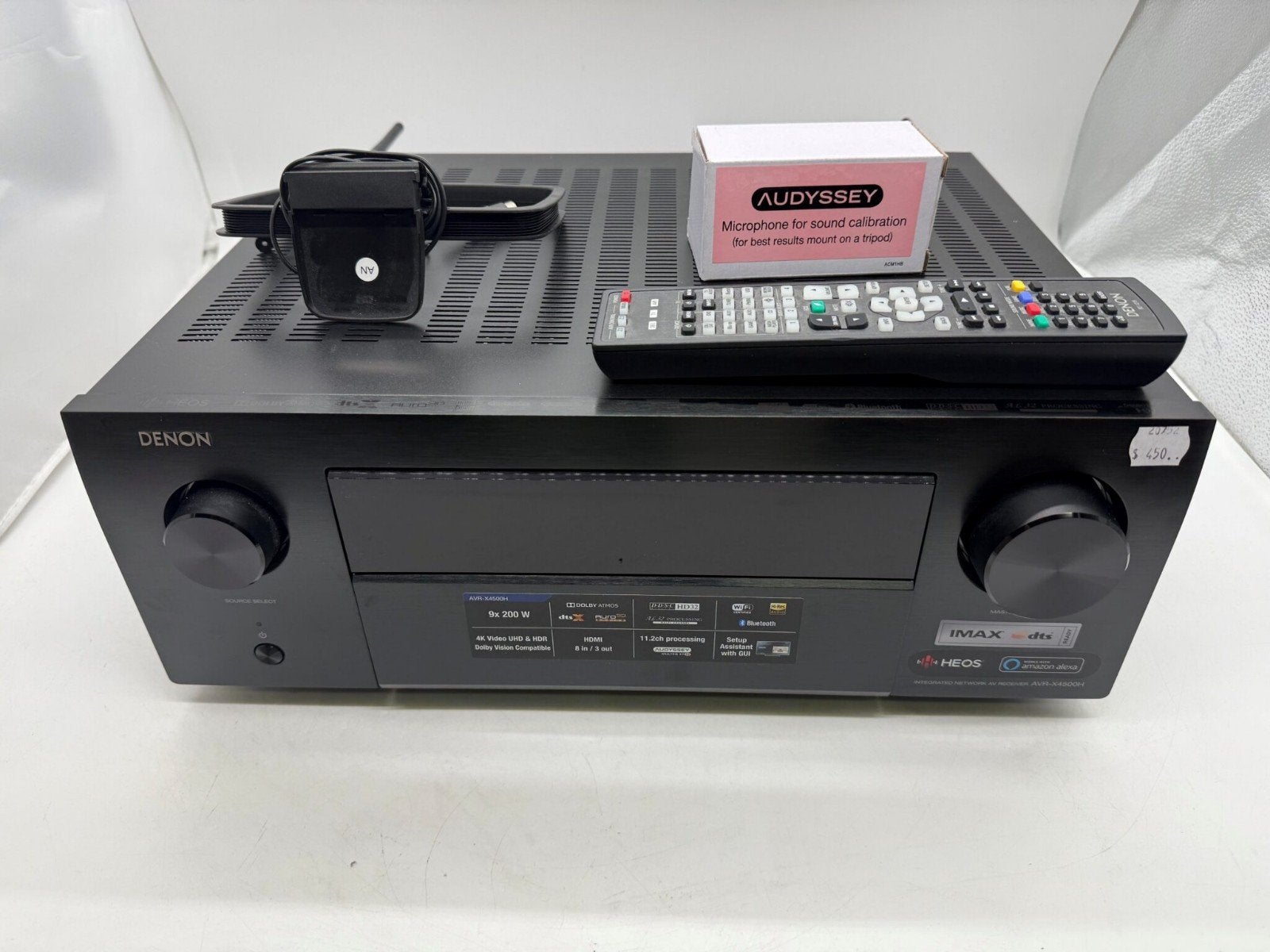 Denon AVR X4500H Imax,Atmos,4K