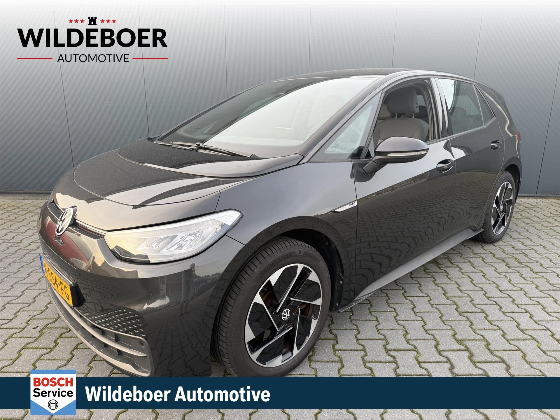 Volkswagen Id.3 58kWh Pro SOH 92% + Navigatie + 18'' LMV + P, Auto's, Automaat, 145 pk, Stof, Gebruikt